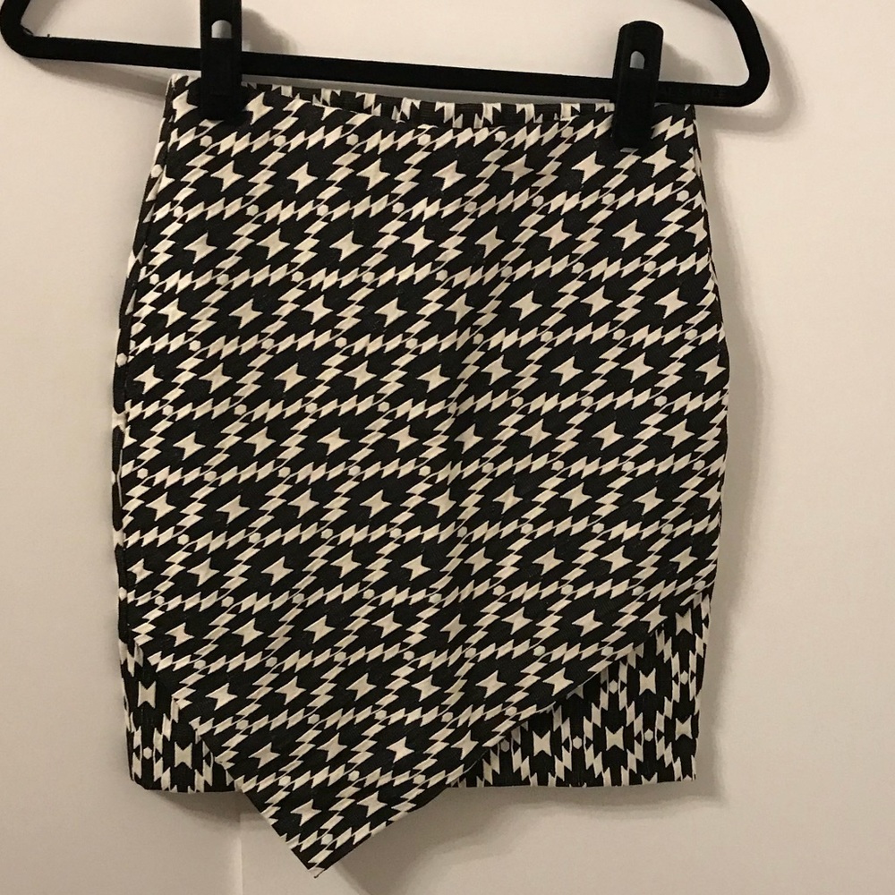 H&M Printed Skirt